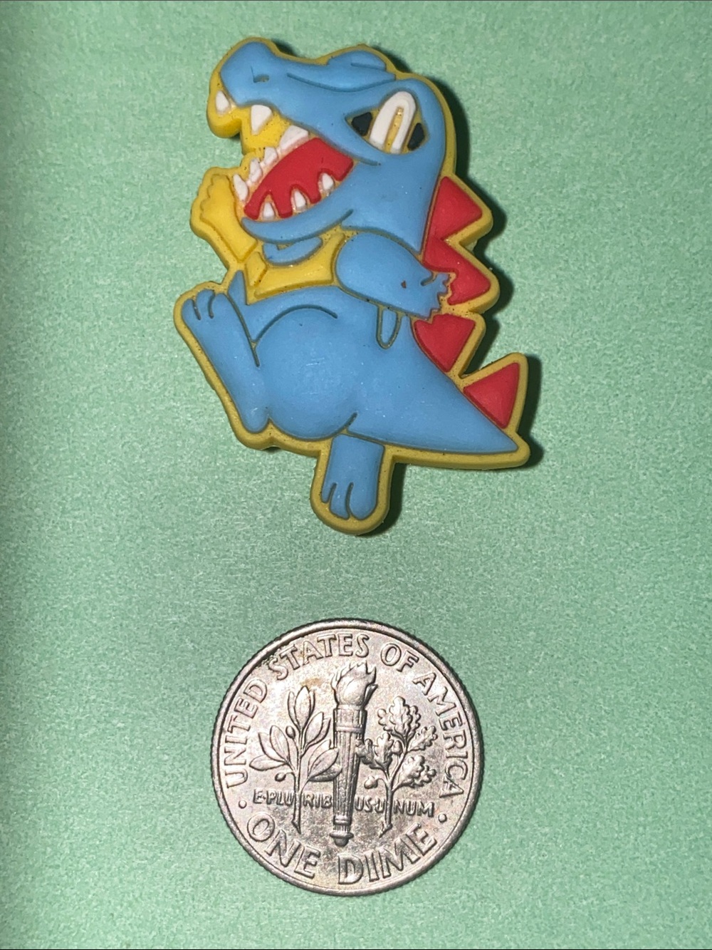 (10 for $15) Pokémon Pokemon Snivy Crocs Shoe Charms
